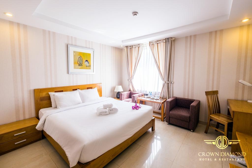 Crown Diamond Hotel - Phu My Hung District 7 Ho Chi Minh City Room photo