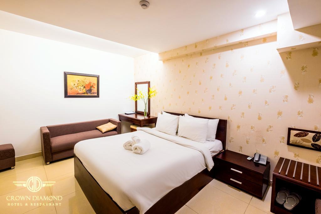 Crown Diamond Hotel - Phu My Hung District 7 Ho Chi Minh City Room photo
