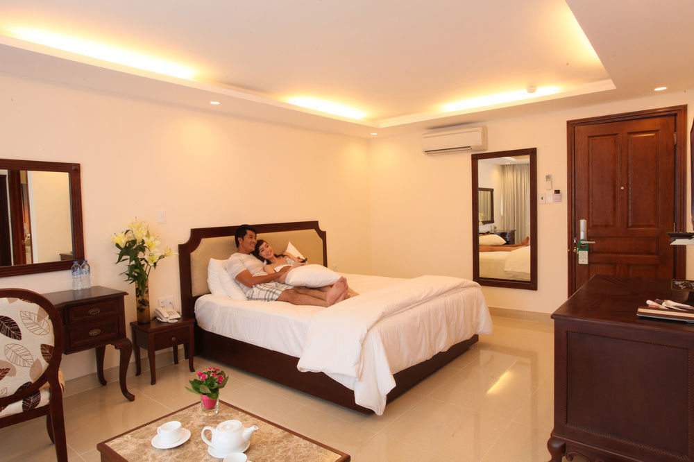 Crown Diamond Hotel - Phu My Hung District 7 Ho Chi Minh City Exterior photo