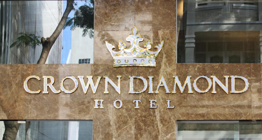 Crown Diamond Hotel - Phu My Hung District 7 Ho Chi Minh City Exterior photo