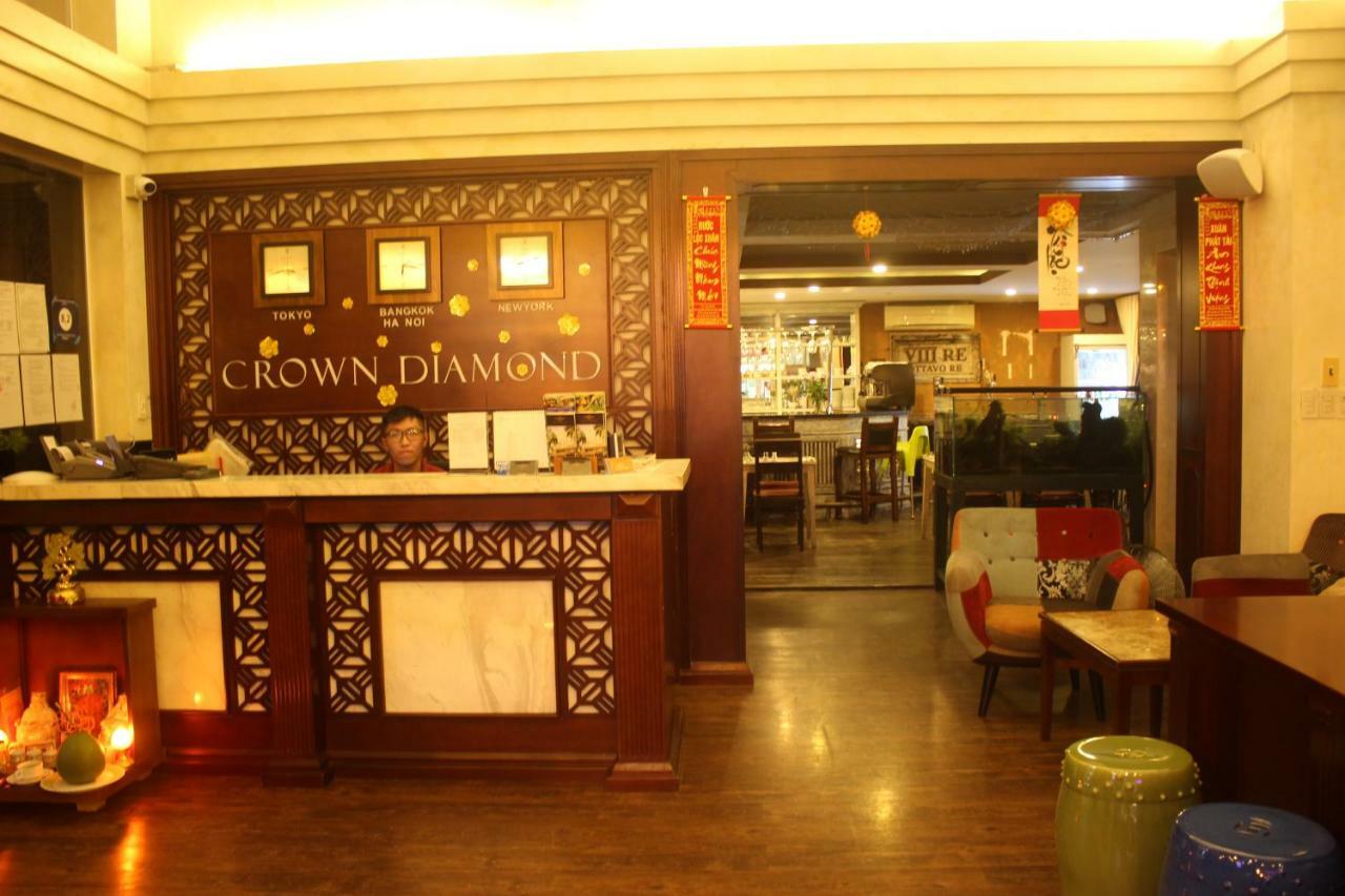 Crown Diamond Hotel - Phu My Hung District 7 Ho Chi Minh City Exterior photo