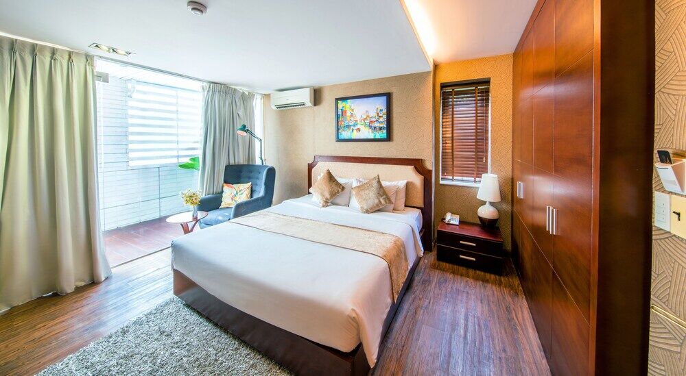 Crown Diamond Hotel - Phu My Hung District 7 Ho Chi Minh City Exterior photo